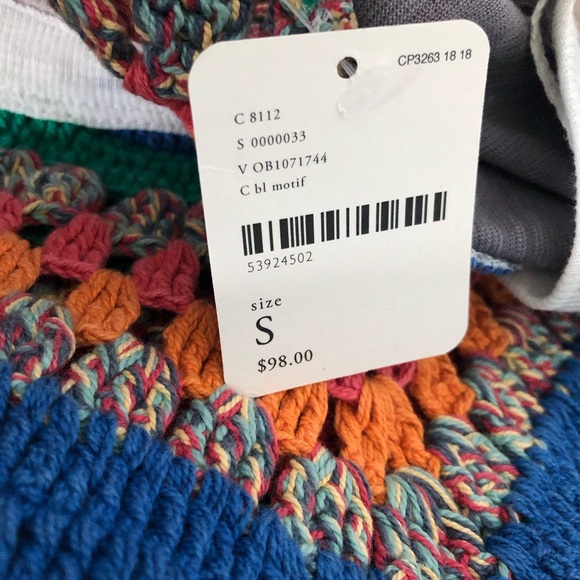 Free People Crochet Inset Raglan Top - Picture 10 of 10